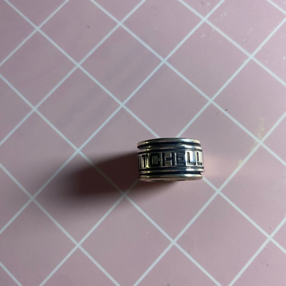 Paul Mitchell stainless steel spinner ring NEW * - Picture 5 of 6